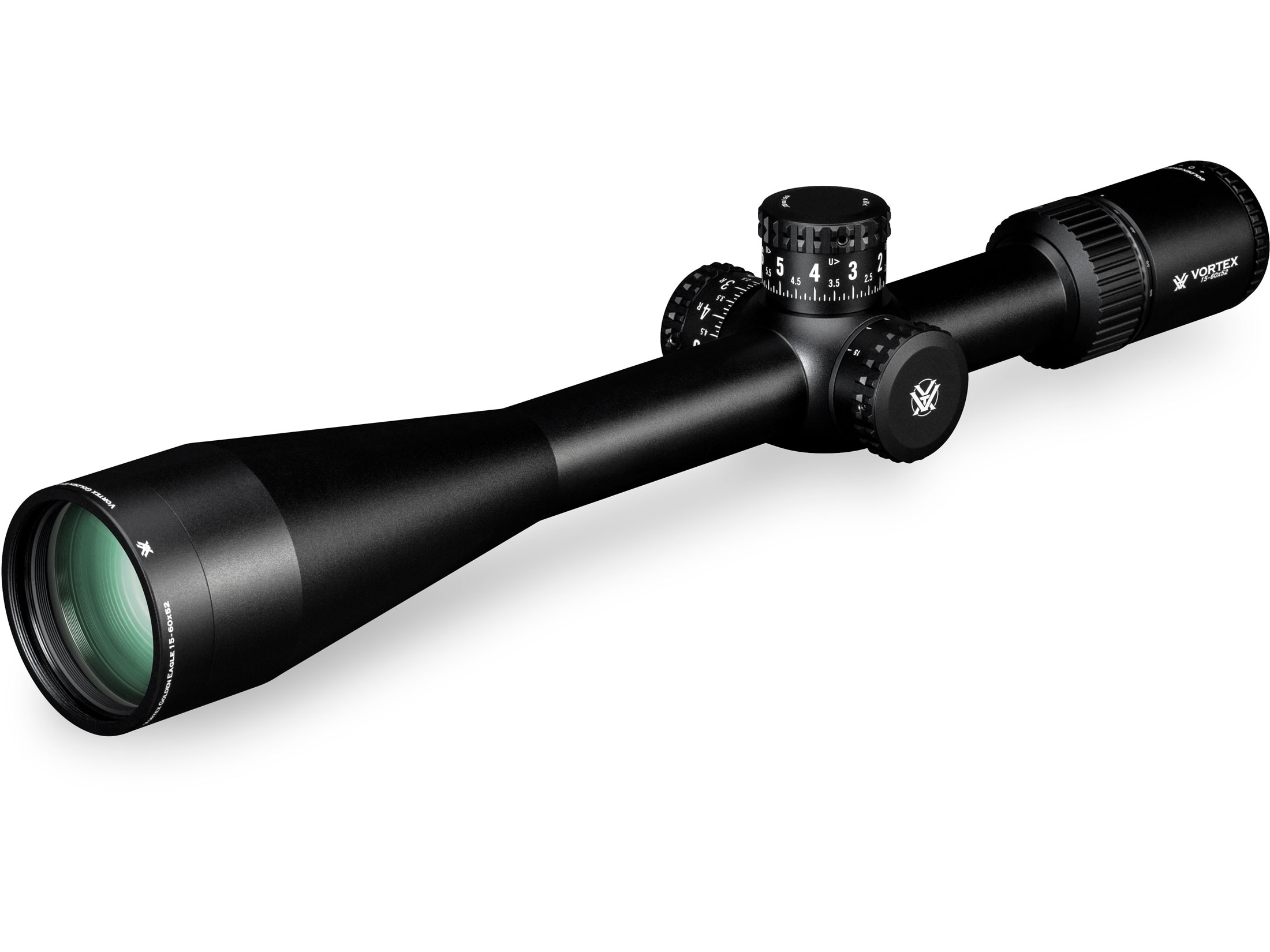 Vortex Golden Eagle TCS-1503 Riflescope Matte Black for sale online 