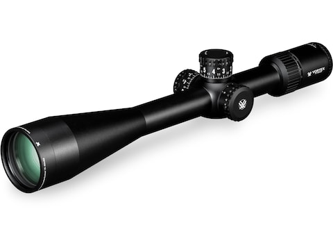 Vortex Optics Golden Eagle Hd Rifle Scope 30mm Tube 15 60x 52mm 18 Moa Adjustments Side Focus Matte