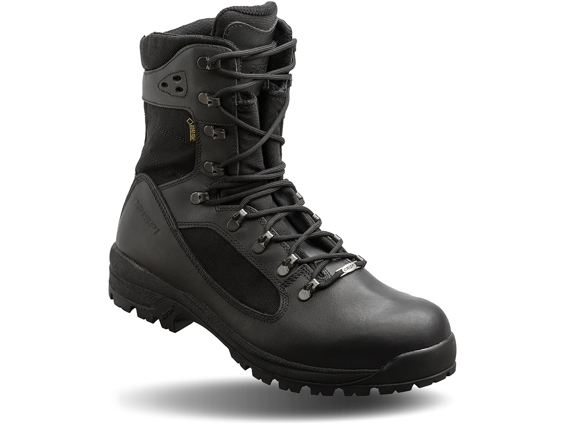 Crispi Oasi GTX 10 GORE-TEX Tactical Boots Leather Black Men's 11 D