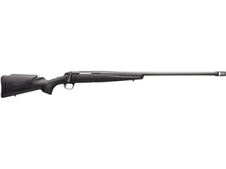 Browning X-Bolt Stalker Long Range Bolt Action Centerfire Rifle 7mm Remington Magnum 26" Barrel Matte Black and Matte Black Adjustable Comb image