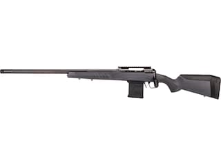 Savage Arms 110 Tactical Bolt Action Centerfire Rifle 308 Winchester 24" Fluted Barrel Left Hand Black and Gray image