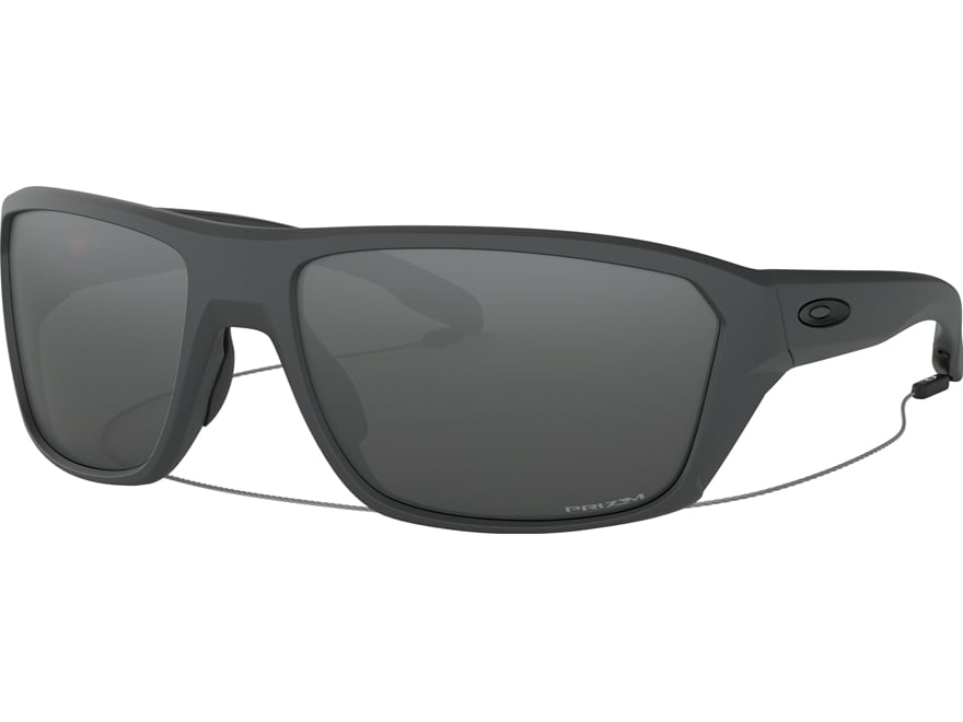 Oakley Men's Split Shot Sunglasses Matte Carbon Frame Prizm Black Lens