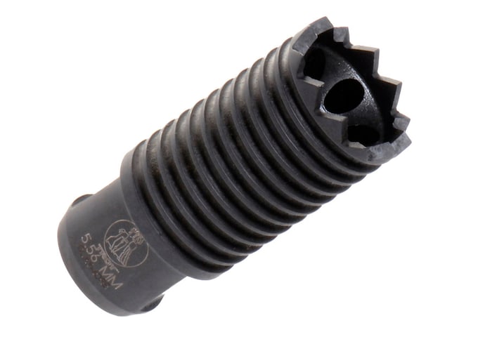 Troy Industries Claymore Muzzle Brake 5.56mm AR-15 1/2"-28 Thread Matte