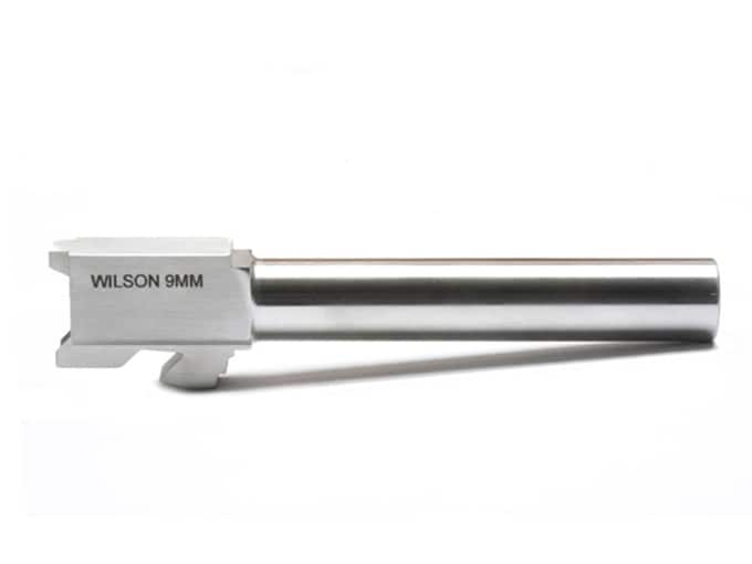 Wilson Combat Match Grade Barrel Glock 17 9mm Luger 4.49" Stainless Steel