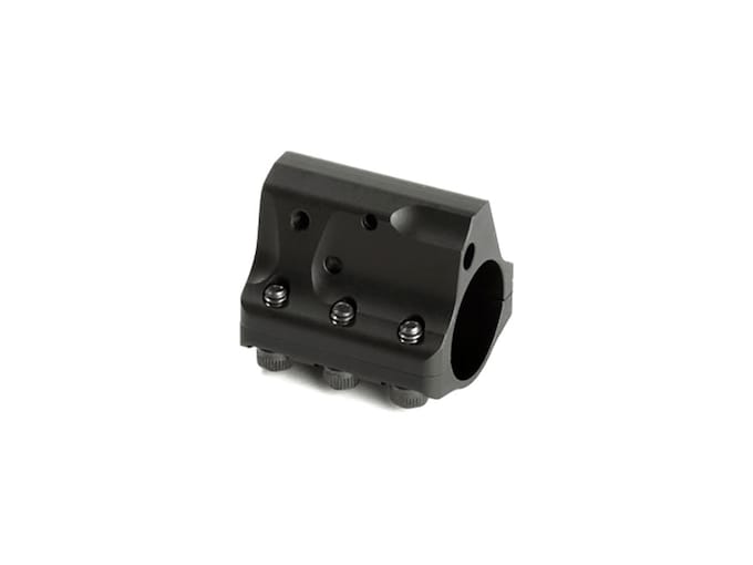 JP Enterprises Adjustable Clamp On Gas Block AR-15, LR-308 0.750" Inside Diameter Low Profile Stainless Steel Black