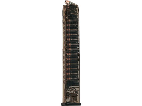 ETS Magazine for Glock 21, 30, 41 45 ACP 30-Round Polymer Carbon Smoke