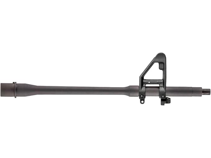 Daniel Defense Barrel AR-15 5.56x45mm 1 in 7" Twist 16" Government Contour Mid Length Gas Port with Front Sight Base Hammer Forged Chrome Lined Chrome Moly Matte