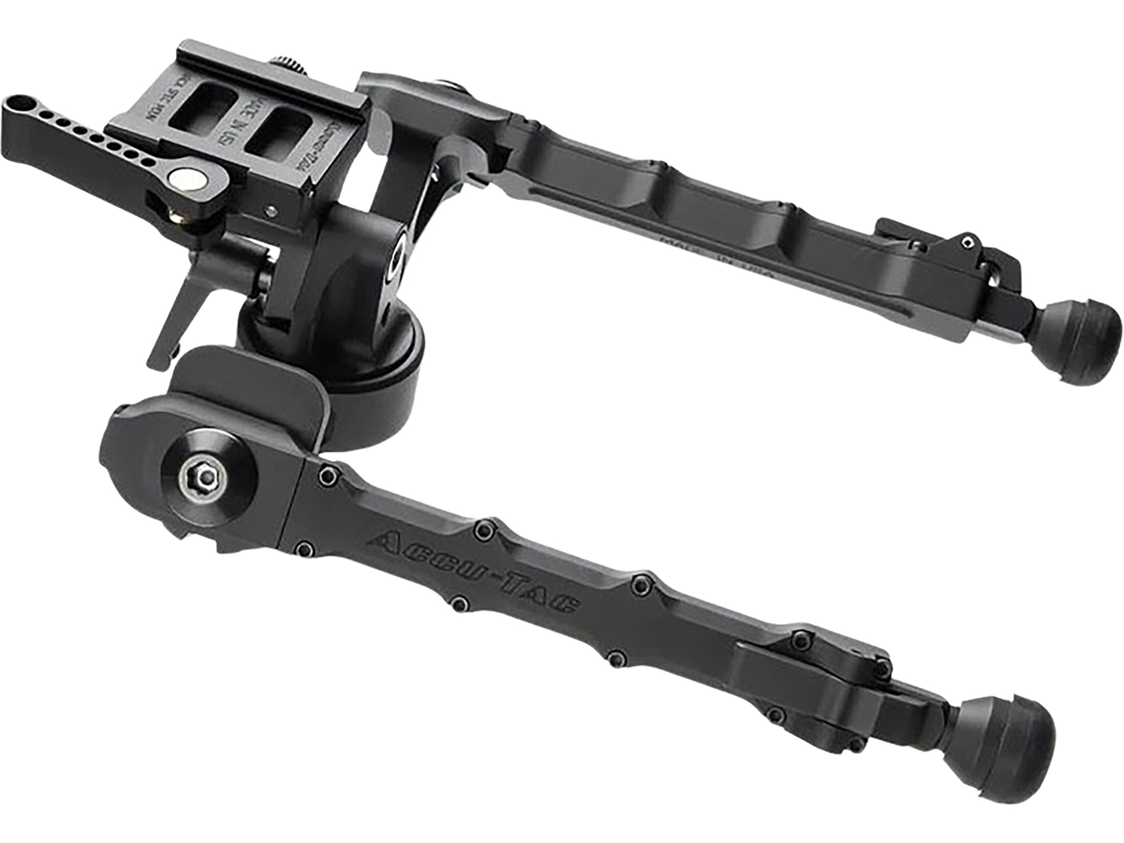 Accu-Tac FC-5 Bipod ARCA Mount 6.25-10.85 Inches Black