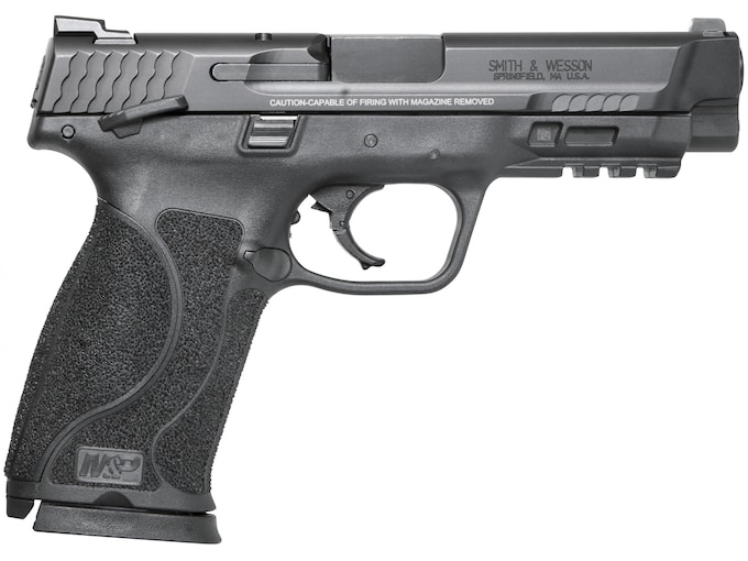 Smith & Wesson M&P 45 Semi-Automatic Pistol 45 ACP 4.6" Barrel 10-Round Black