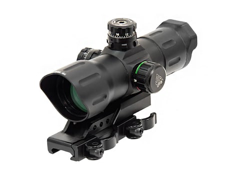 UTG Red Dot Sight 1x Red Green T-Dot Reticle Quick-Detach