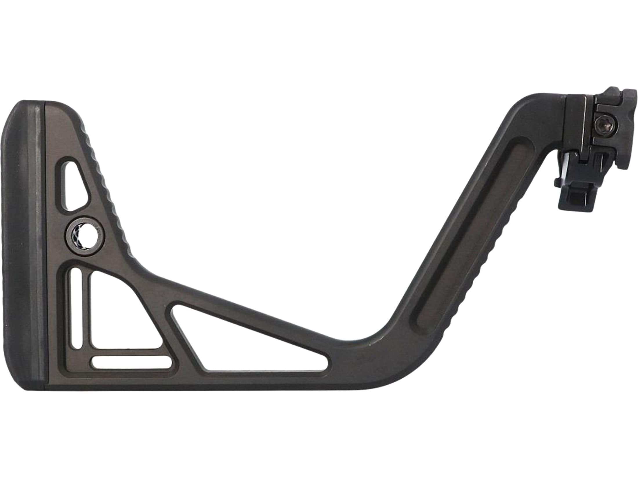 シグ SIG SAUER FOLDING VISOR STOCK ストック 実物 Sig Sauer Locking Hinge Folding Visor Stock Sig MCX, MPX Black