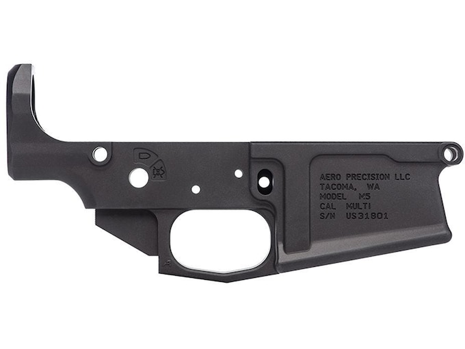 Aero Precision M5 LR-308 Stripped Lower Receiver Anodized Black