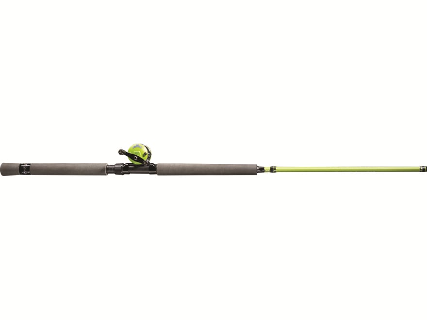 Mr. Crappie Thunder Jigging Rod and Reel Combo 12ft 2 Pieces CTJT12-2