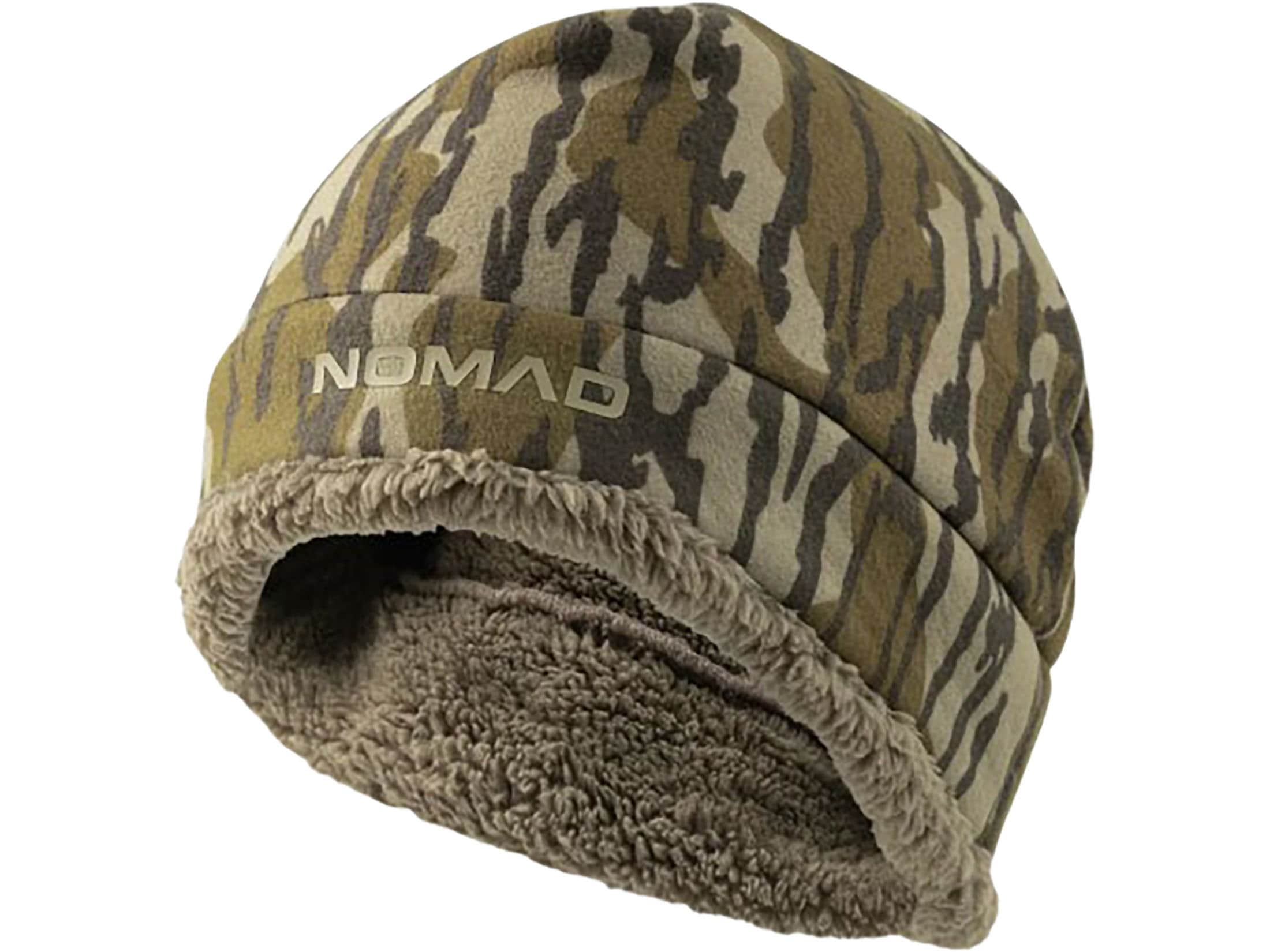 Nomad Men's Harvester VX3 Beanie Mossy Oak Original Bottomland One