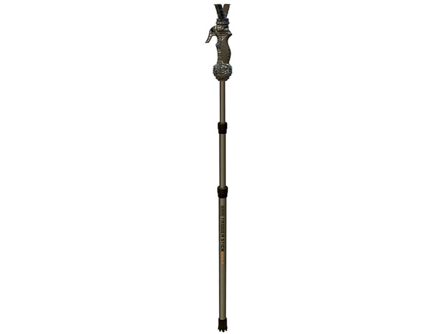Primos Trigger Stick Gen 3 Shooting Stick Monopod 33 to 65 Ground Swat
