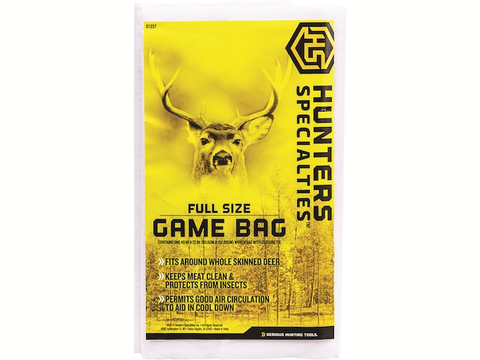 Hunter's Specialties Game Bag Full Size