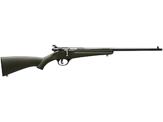 Savage Arms Rascal Bolt Action Youth Rimfire Rifle 22 Long Rifle 16.13" Barrel Blued and Green Compact image