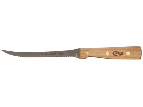 Case XX Household Cutlery Kitchen Walnut Wood Bread Slicer Knife