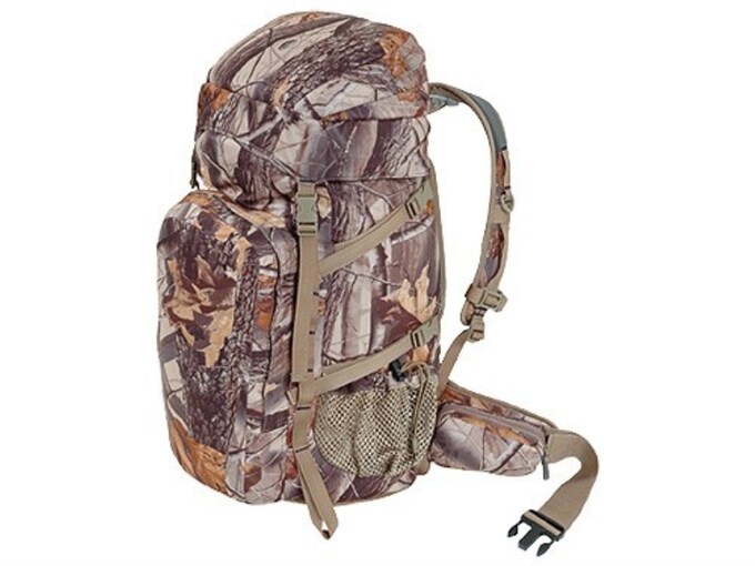 Boyt Big Game Backpack Polyester Nylon Realtree Hardwoods Camo
