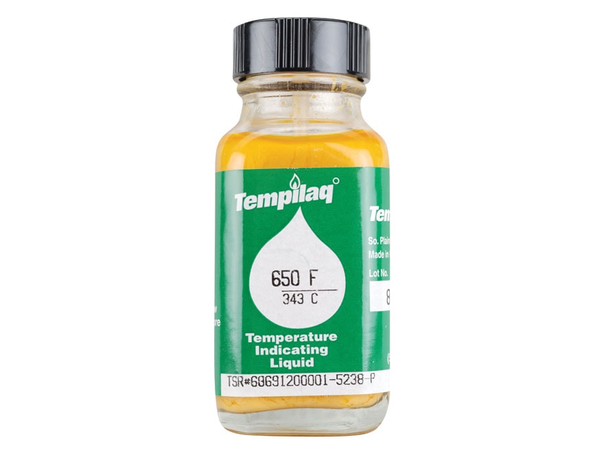 Tempilaq Temperature Indicator