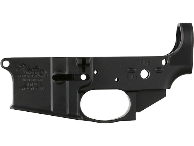 Anderson AM-15 AR-15 Stripped Lower Receiver Closed Trigger Guard