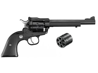 Ruger Single-Six Convertible Revolver 22 Long Rifle 6.5" Barrel 6-Round Black image