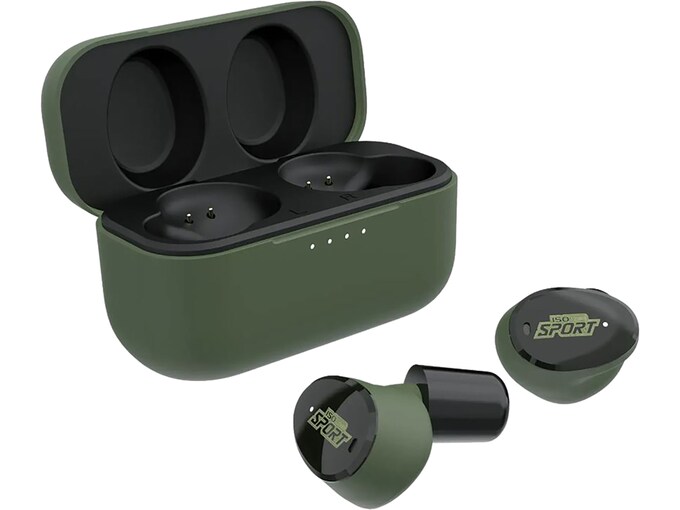 ISOtunes Sport DEFY Shooting Earmuffs Rechargeable Bluetooth Hearing Protection