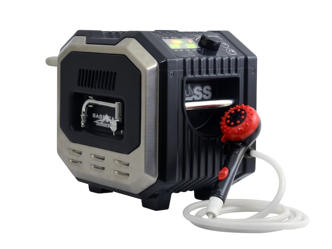boss xcw20 battery operated shower system