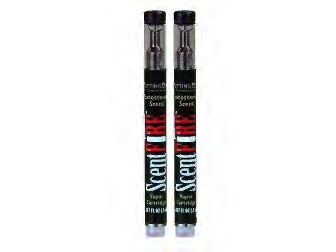 Conquest Scents Scent Fire Refill Cartridge Rutting Buck Vapor Deer