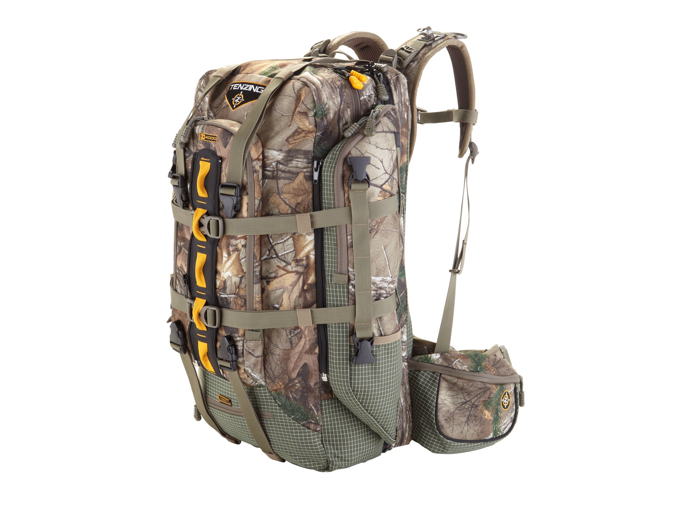 Tenzing TZ 4000 Backpack Polyester Nylon Ripstop Realtree Xtra Camo