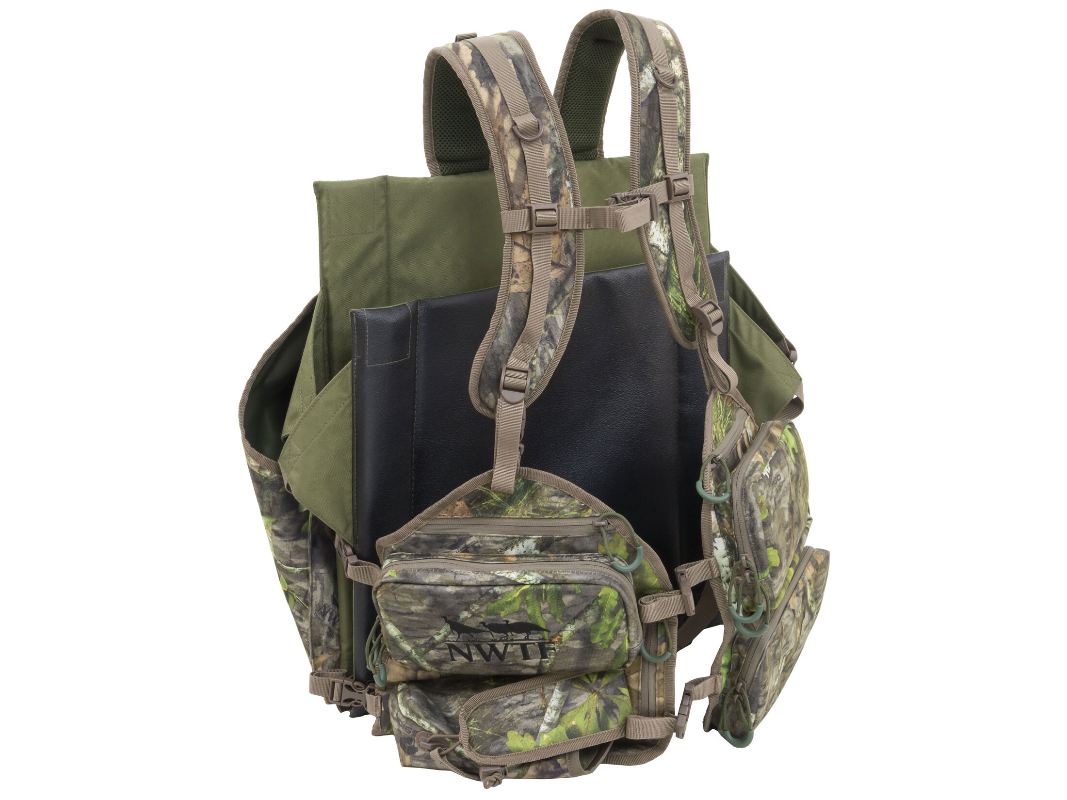 ALPS OutdoorZ NWTF Impact Turkey Vest Mossy Oak Obsession Camo