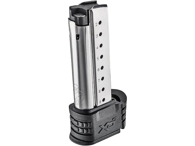 Springfield Armory Magazine Springfield XDS 9mm 9-Round Steel with Backstrap 1 and 2