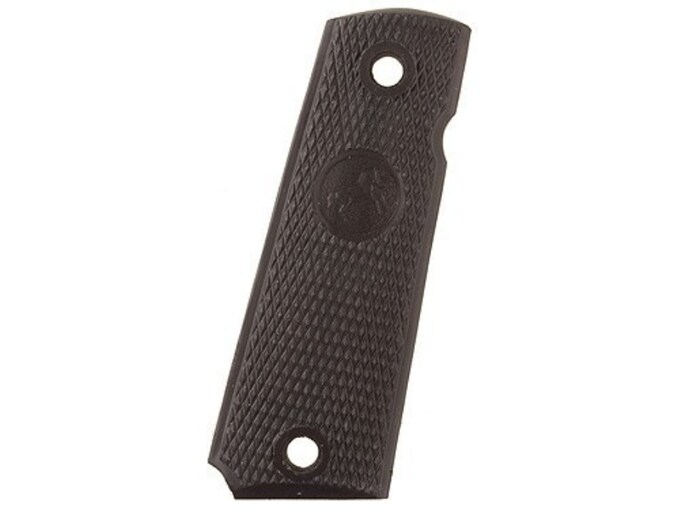 Vintage Gun Grips Colt 1911-A1 Government, Commander Polymer Black