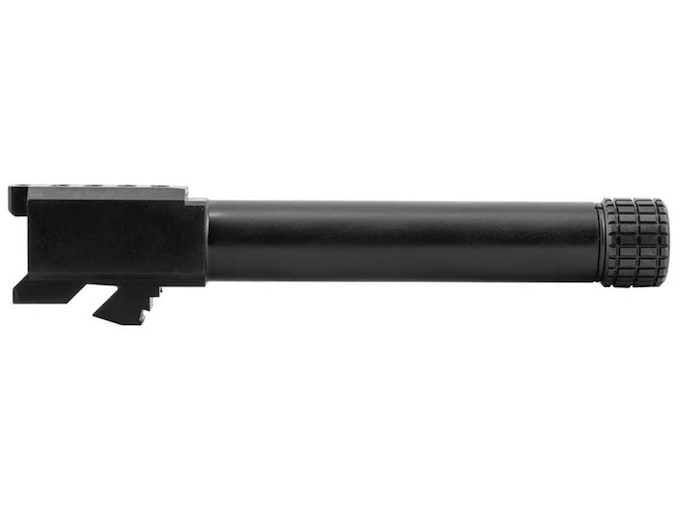 Grey Ghost Precision Barrel Glock 17 Gen 3, 4 9mm Luger 1/2"-28 Thread Stainless Steel