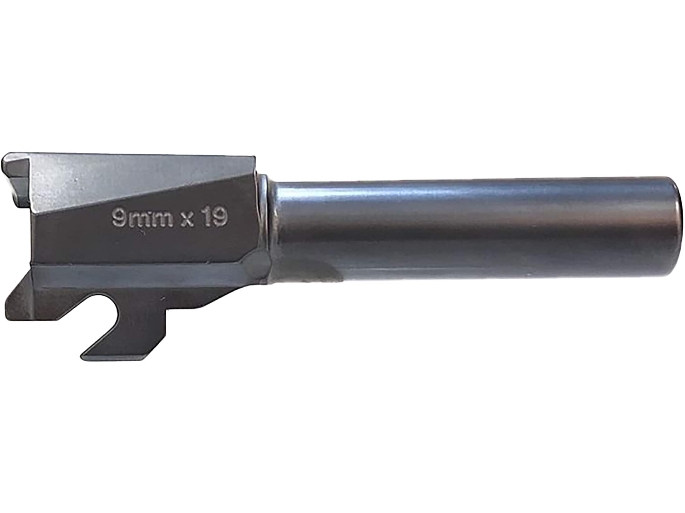 SIG Sauer P250/P320 Sub-Compact Factory Replacement Barrel 9mm Luger Steel Matte Black