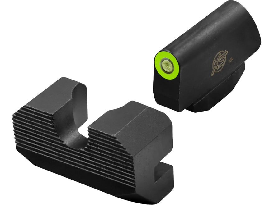 XS Sight Systems Sight Set Minimalist Green S&W L Frame .38 SPL, .357