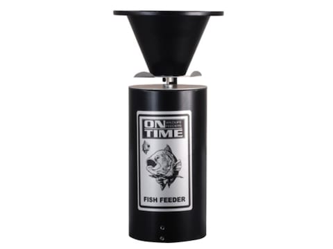 On Time Lifetime Electronic Fish Feeder