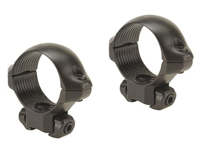 Millett 1 Angle-Loc Windage Adjustable Rings 3/8 Grooved Receiver