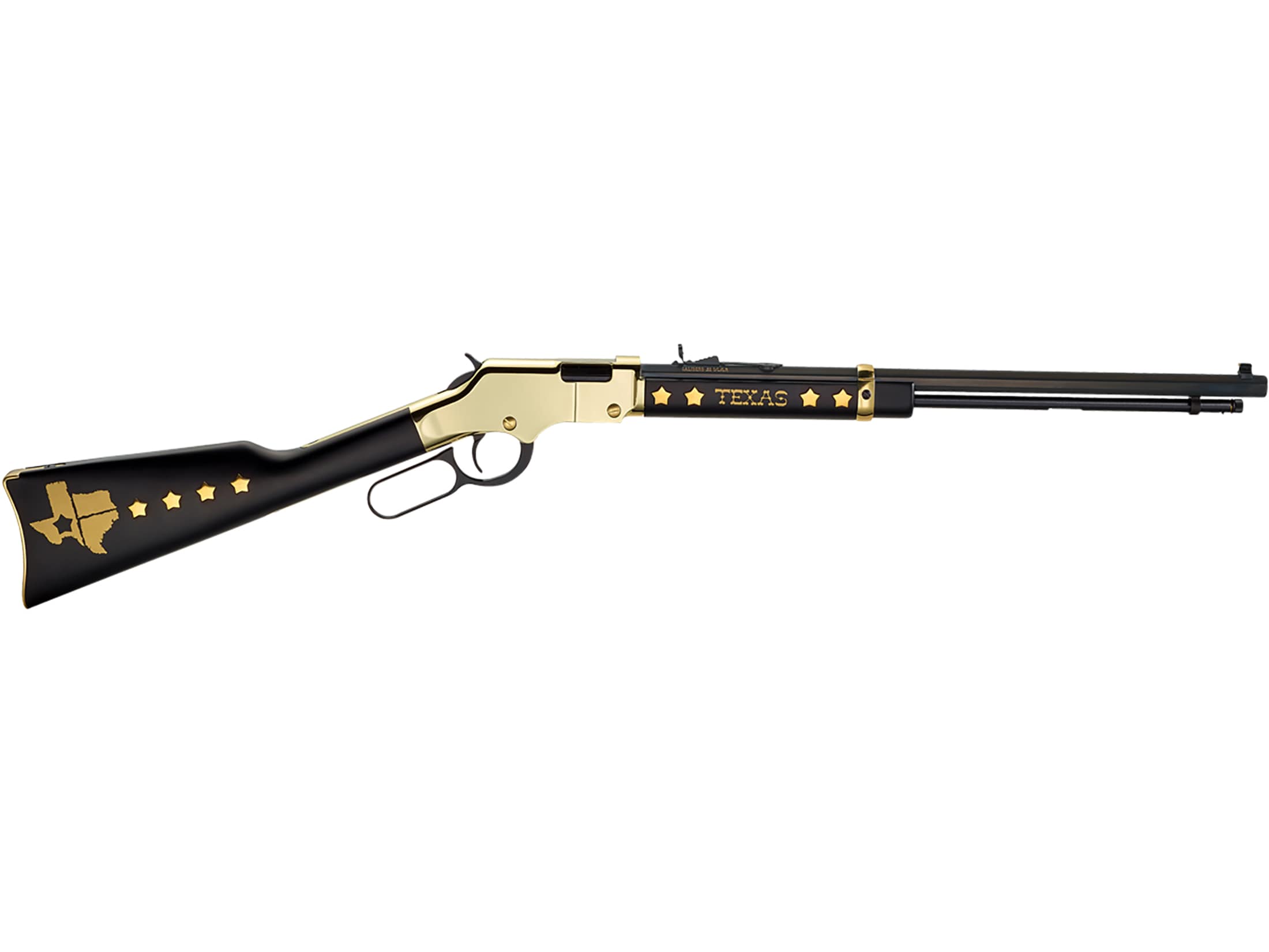 Henry Golden Boy Texas Lever Action Rifle 22 Long Rifle 20 Blued