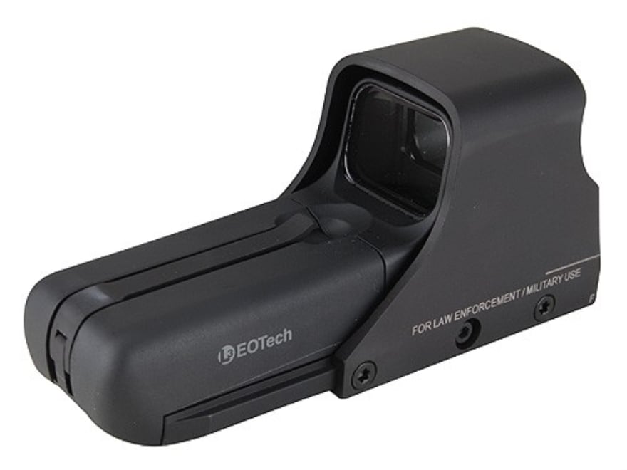 EOTech 552 Holographic Weapon Sight 50 BMG Ballistic Reticle Matte AA