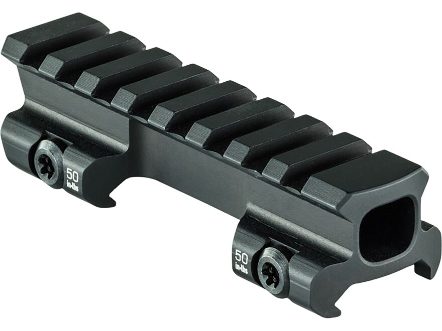 Scalarworks KICK QD Picatinny Riser Mount .69 Height Matte Black
