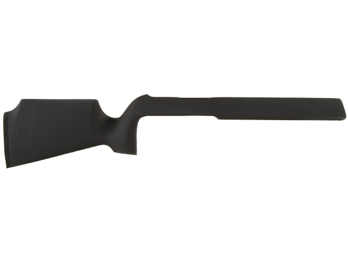 Bell and Carlson Anschutz-Style Target Rifle Stock Ruger 10/22 .920" Barrel Channel Synthetic Black