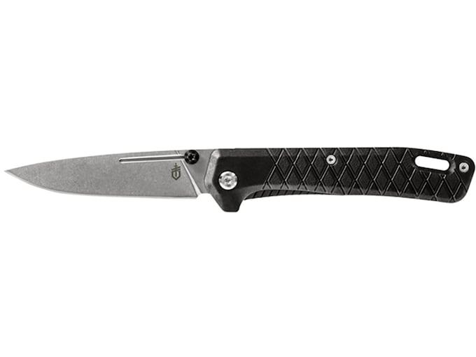 Gerber Zilch Folding Knife 3.1 Drop Point 7Cr17MoV Stainless