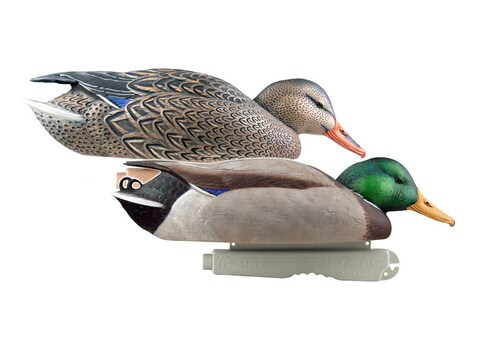 Ghg Pro Grade Mallard Surface Feeder Duck Decoy Pack Of 2