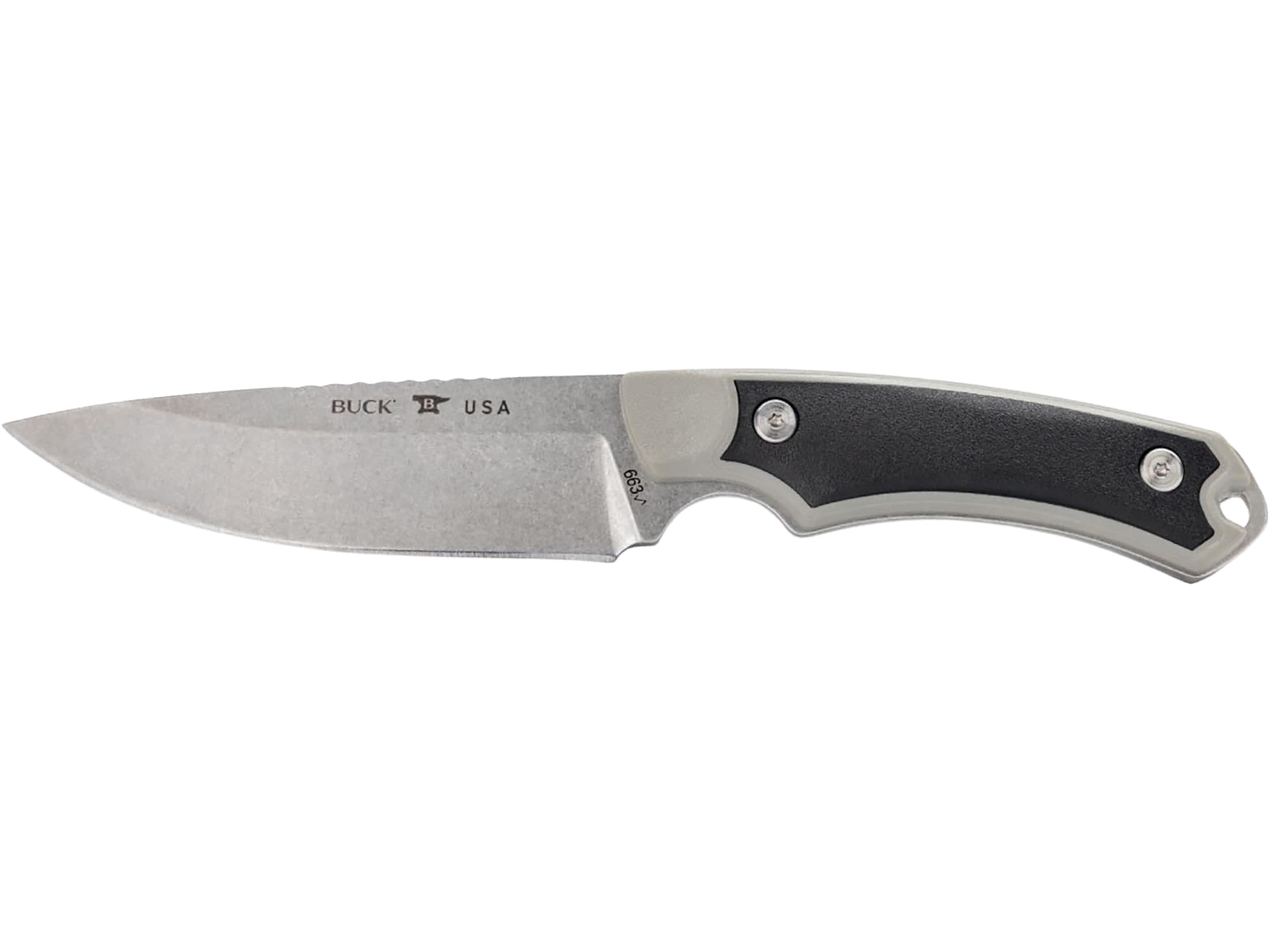 Buck Knives 663 Alpha Guide Select Fixed Blade Knife 4.375 Drop Point
