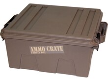 MTM Ammo Can Combo AC11 Polymer Dark Earth 4 Flip-Top Ammo Boxes