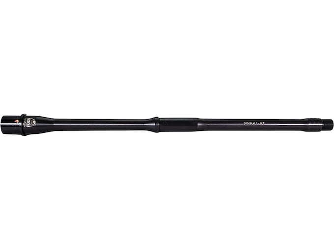 Faxon Duty Series Barrel AR-15 300 AAC Blackout 1 in 8" Twist 16" Gunner Contour Carbine Length Gas Port Steel Nitride