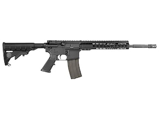 Armalite M15 Light Tactical Carbine Semi-Automatic Centerfire Rifle 223 Remington 16" Barrel Chrome and Black Collapsible image