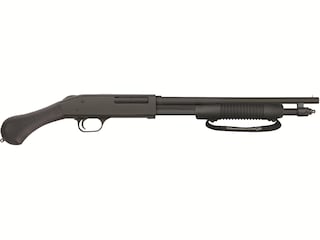 Mossberg 590 Shockwave 410 Bore Pump Action Shotgun 14.375" Barrel Matte Blue and Black Bird's Head image