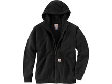 Carhartt Men's Rain defender Midweight Thermal Lined Full-Zip Hooded  Sweatshirt